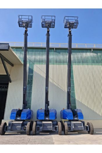 25m直臂輪胎高空作業車